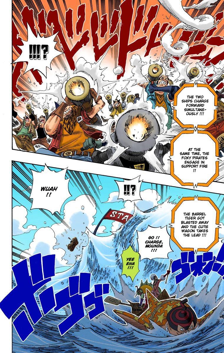 One Piece Digital Colored Chapter 307 image 07